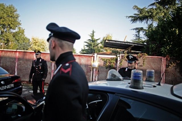 Le indagini svolte dai Carabinieri