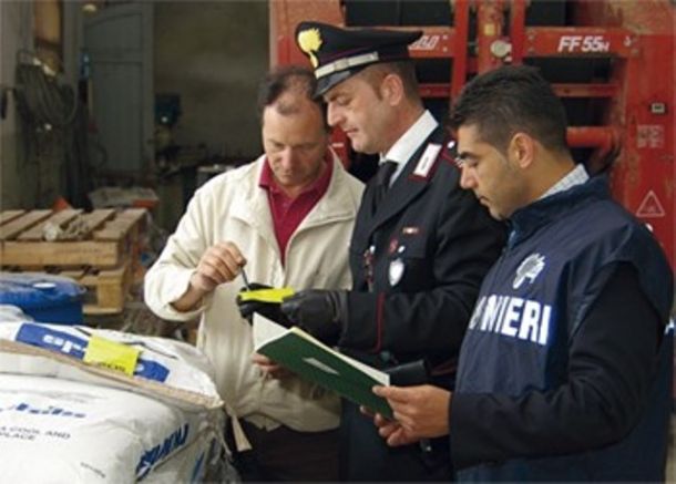 Nas al lavoro contro le frodi alimentari