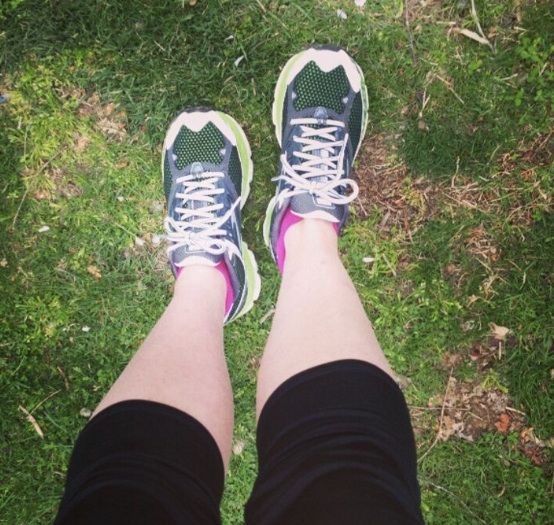 Tanya Gail twitta le proprie scarpe da running: oggi correrà per ricordare le vittime di Boston