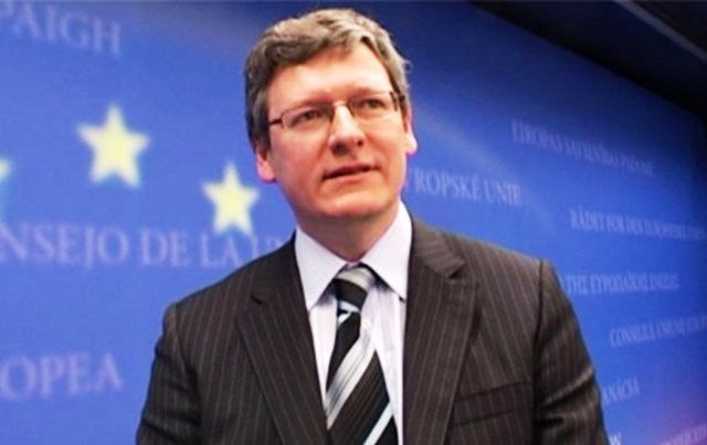Il commissario europeo all'occupazione Laszlo Andor