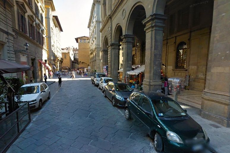 Via Pellicceria a Firenze
