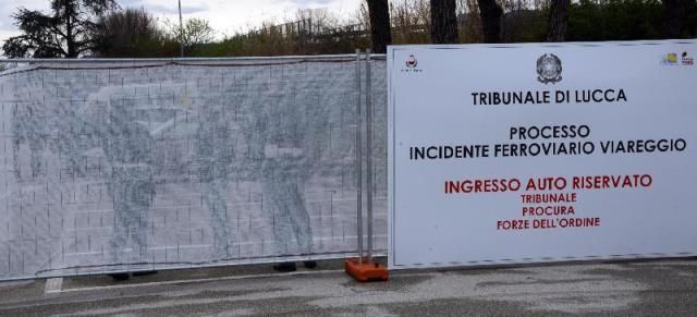 Il processo di Lucca per la strage di Viareggio