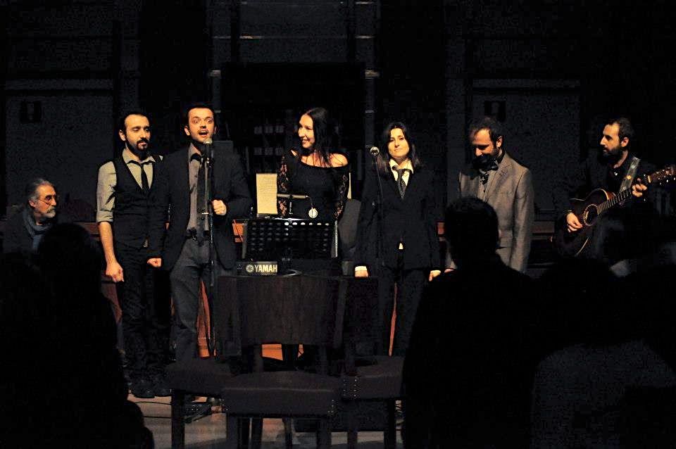 Una scena dei «Dialoghi con il Signor G»