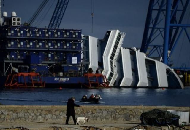 Il disastro della Costa Concordia