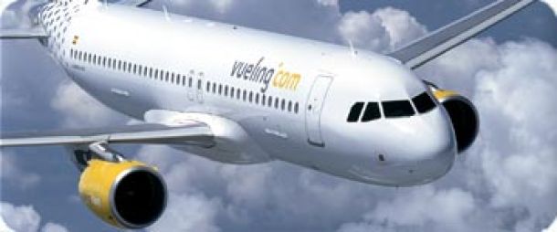 Nuovi voli da Firenze per la low cost Vueling