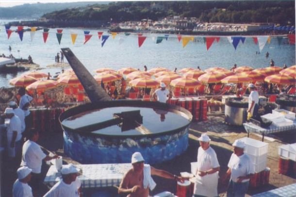 Festa del Pesce, Castiglioncello
