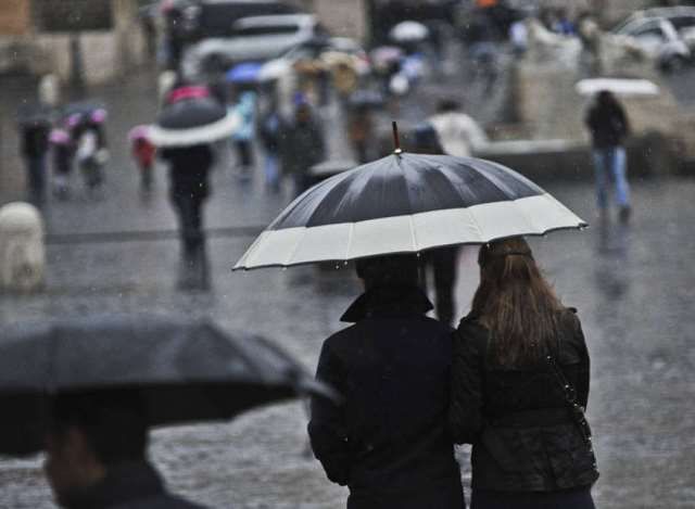 Il ciclone Penelope porta nuove piogge nel fine settimana