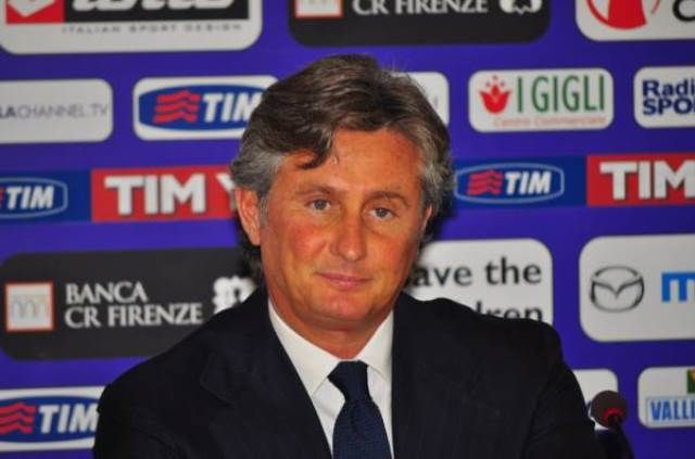 Il ds viola Daniele Pradè