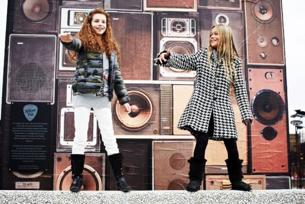 Pitti Bimbo, bambine in passerella