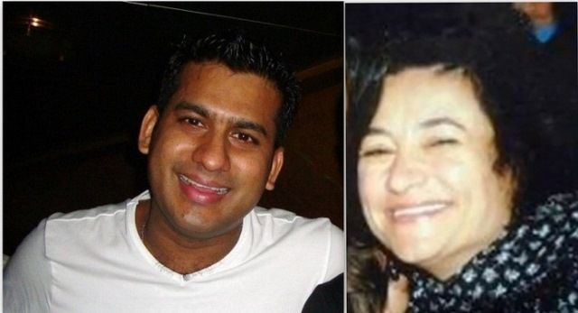 Dispersi, Russel Rebello e Maria Grazia Trecarichi