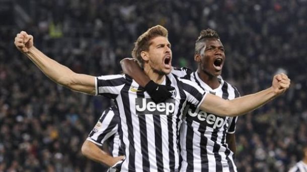 Llorente autore del primo gol bianconero