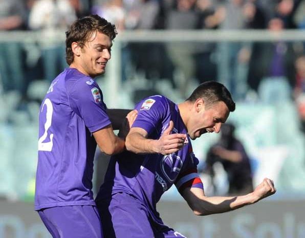 Ljajic abbraccia capitan Pasqual