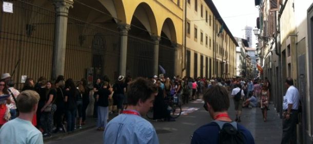 San Giovanni, turisti in coda per il David alla galleria dell'Accademia