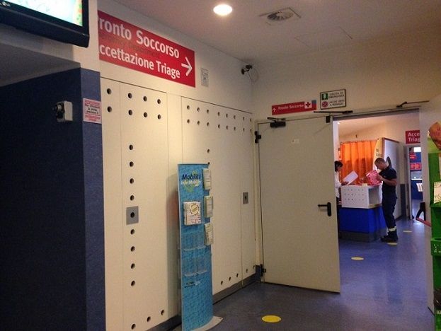 Il pronto soccorso all'ospedale pediatrico Meyer