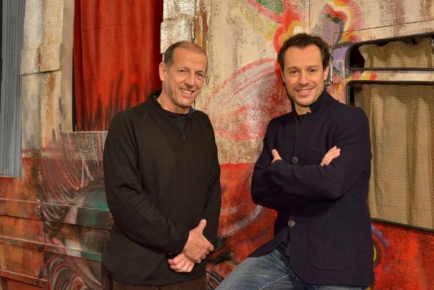 Marco Baliani e Stefano Accorsi