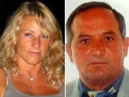 Francesca Benetti, la vittima, e Antonino Bilella, il presunto omicida