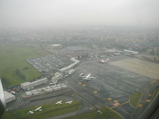 L'aeroporto Vespucci di Firenze