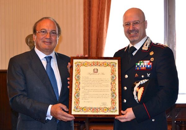 Francesco Tagliente e Gioacchino Di Meglio