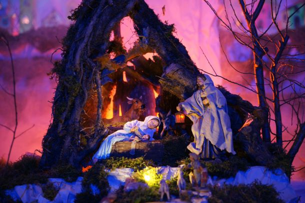 Il presepe di Lecore
