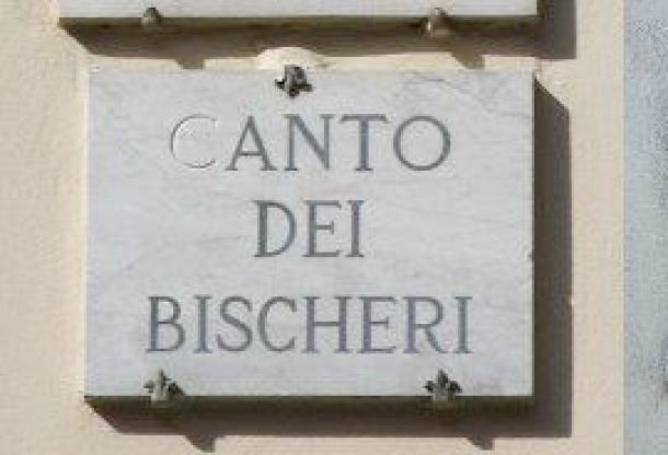 La toponomastica fiorentina è ricca di esempi buffi e divertenti