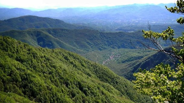 Una vallata della Lunigiana