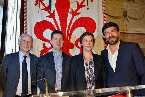 Pierfrancesco Favino con Nardella