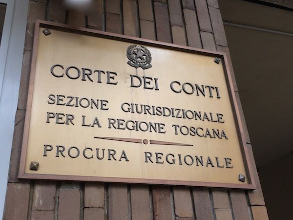 La Sezione Giurisdizionale della Corte dei Conti in Toscana