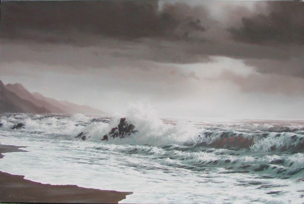 In arrivo mareggiate sulla Toscana