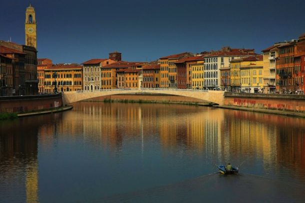 Lungarno a Pisa