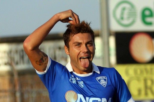Tavano, 22 gol