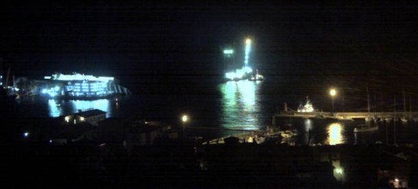 Il 6 settembre la Concordia tornerà "in asse"