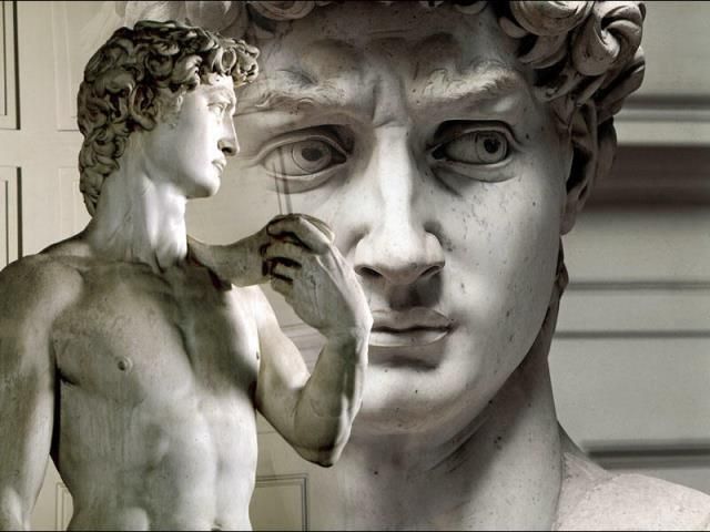 Il David di Michelangelo ed il rischio sismico