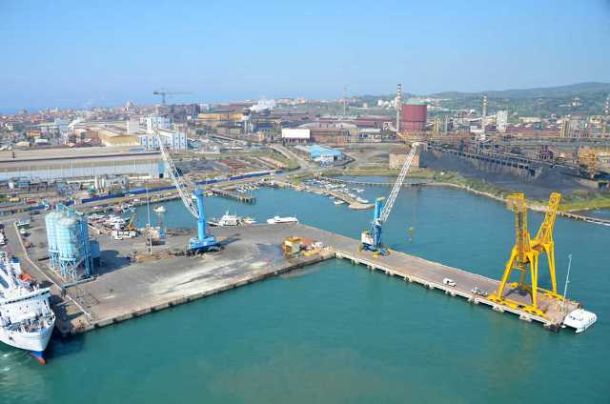 Il Porto di Piombino verrà potenziato per ricevere la Concordia