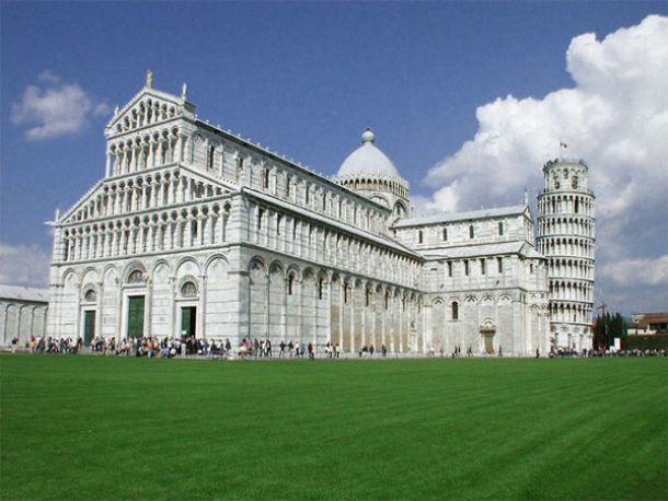 Pisa, piazza dei Miracoli