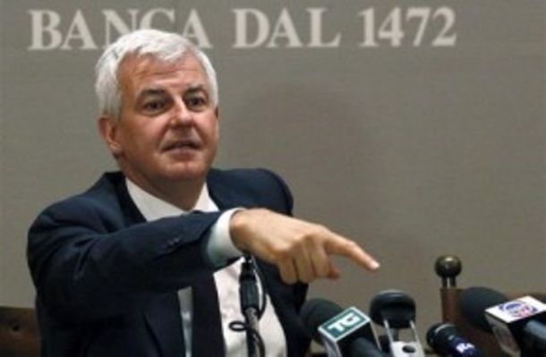 Profumo è chiaro, senza aumento di capitale Siena saluterebbe l'Mps