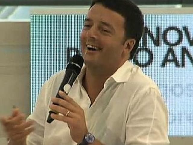 Renzi vuole un partito di meritevoli e non di raccomandati