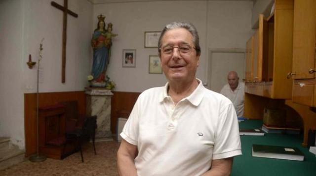 Don Antonio Tigli parroco di San Giovanni Bosco a Viareggio