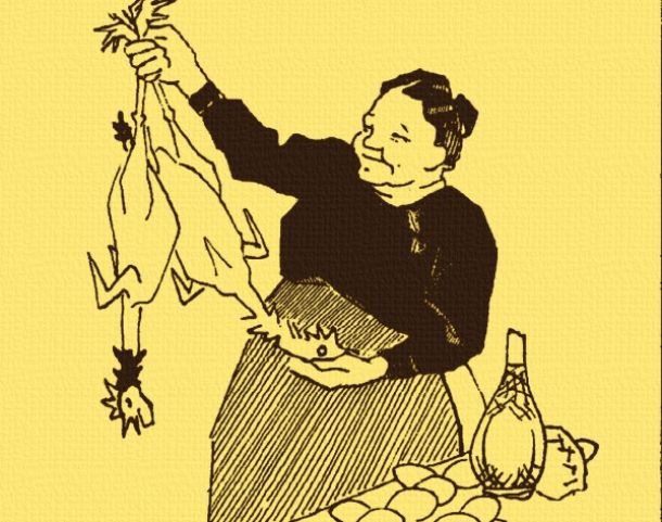 A tavola apparecchiata