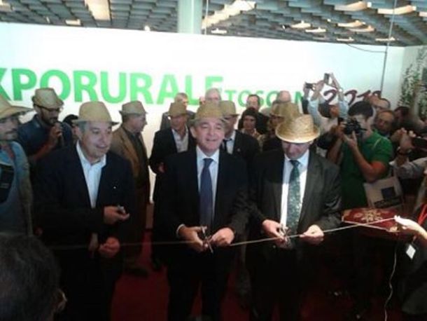 L'inaugurazione di Expo rurale 2013