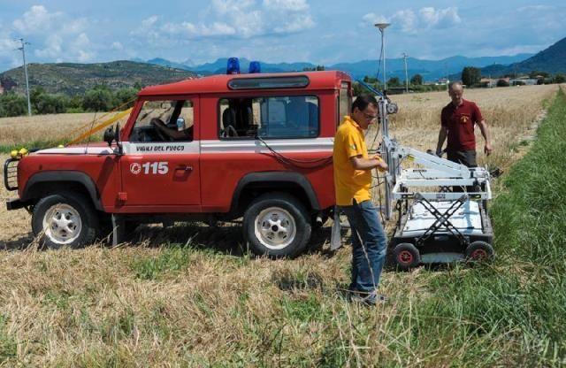 Ragusa, ricerche con georadar nel campo di Gello