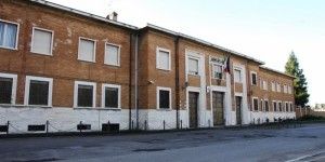 Firenze Rovezzano 8 02 2013. Caserma Predieri