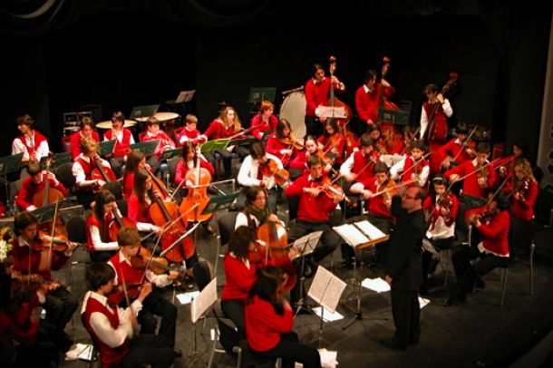 L'orchestra dei Ragazzi della Scuola di Musica di Fiesole