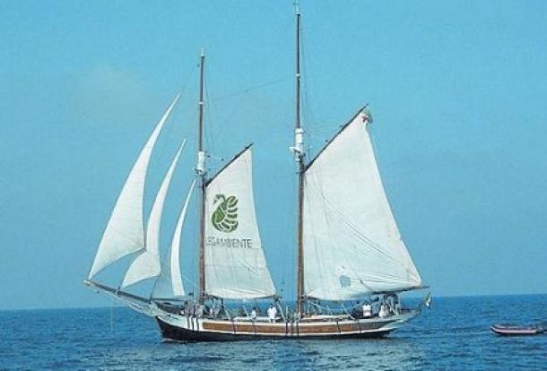 Goletta verde sulle coste italiane