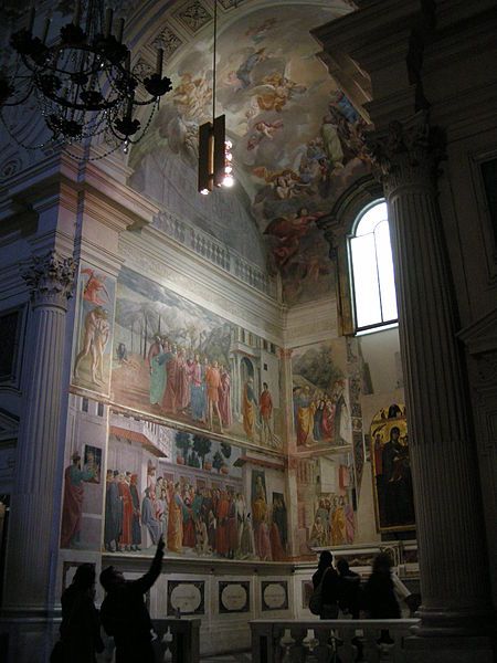 Cappella Brancacci (foto, autore: Sailko)