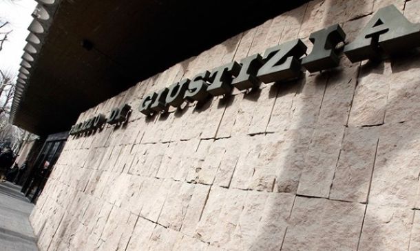 Il palazzo di giustizia di Siena