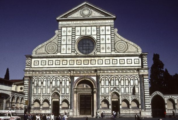 La Basilica di Santa Maria Novella