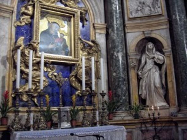 La Cappella della Madonna del Voto nel Duomo di Siena