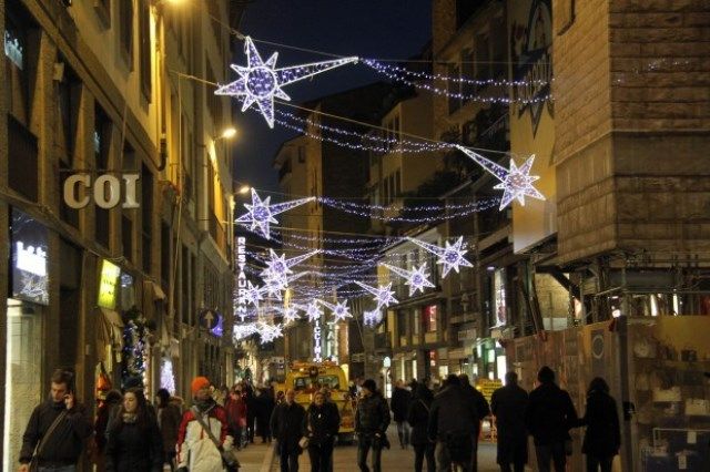 Natale sobrio per questo 2013 in Toscana
