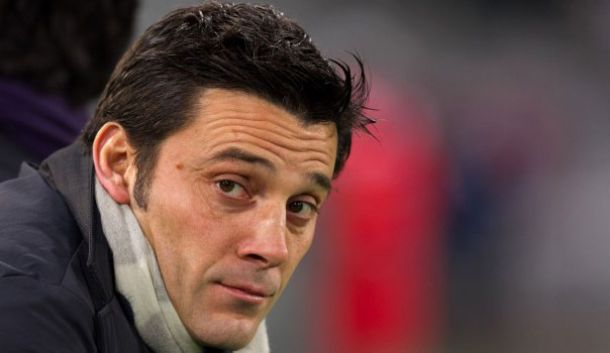 Domani Vincenzo Montella spera di vedere una Fiorentina con il carattere di giovedì
