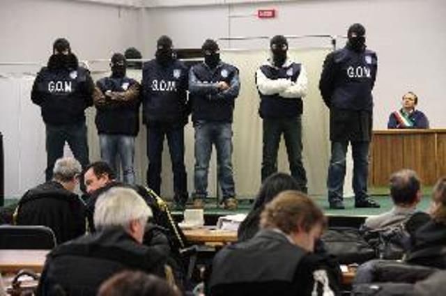 Stragi mafiose, processo Tagliavia